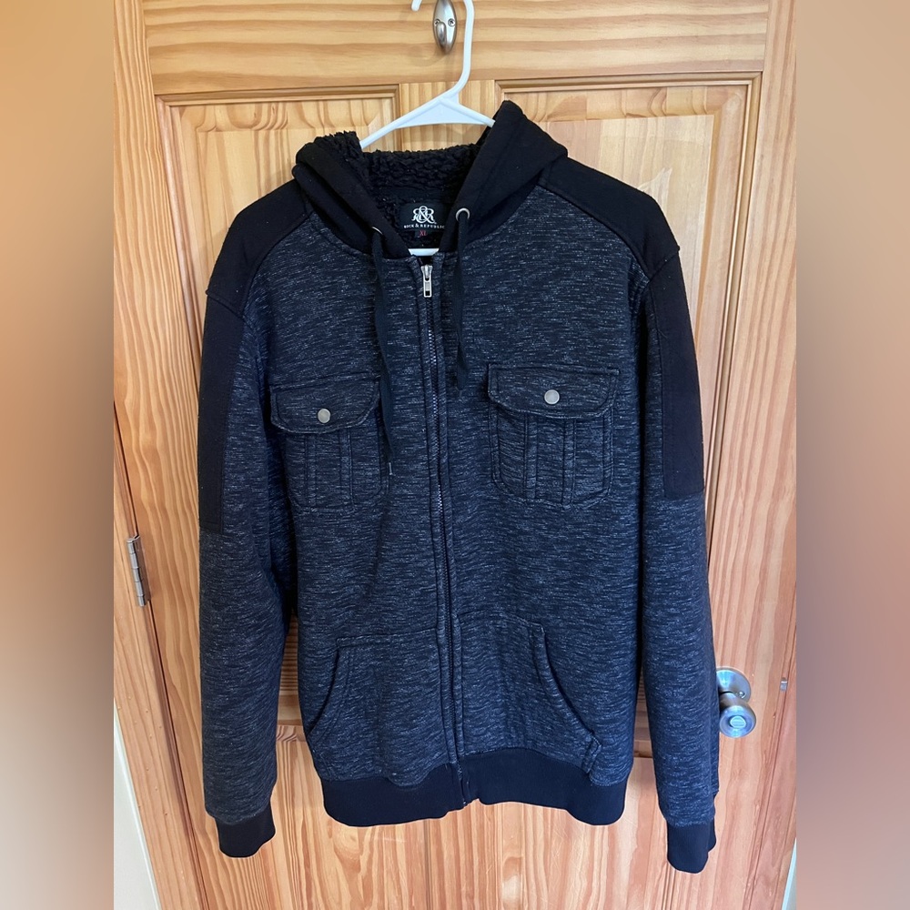 Rock and republic hoodie